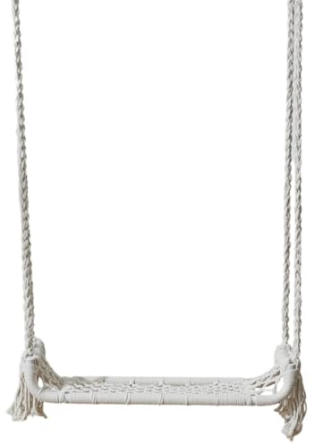 Balançoire Macramé Eugène 160cm Naturel
