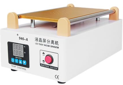 panfudongk 7 pollici LCD touch screen separatore pompa vuoto per telefoni cellulari automatica potente split macchina LCD strumento di riparazione 180 W separatore schermo piattaforma di riscaldamento