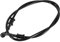 Flaconi 3FT/4FT Flexibles pour Moto,Tuyau D'Huile de Frein Moto,Tuyau de Frein Tressé en Acier PVC,Tuyau De Carburant,Tuyau de Conduite D'huile de Frein Hydraulique Remplacement pour Moto(900mm)