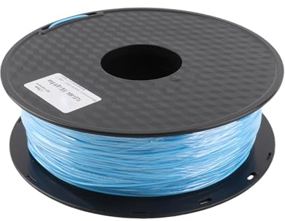 TPU Filament 1,75 Mm, 1 Kg/Rolle, 3D Drucker Filament, TPU Filament (1,75 Mm Durchmesser) (hellblau)