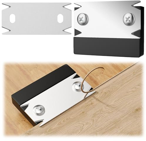 Kantenhobel Holz, Mini Handhobel, Kantenschneider Umleimer mit 1 Ersatzklinge für Holz PVC ABS, Holzbearbeitung Rutschfest Einhandhobel Schwarz