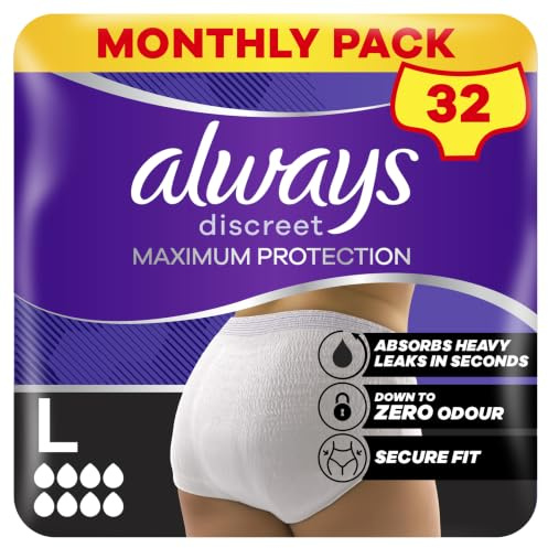 Always Discreet Maximum Protection L 4x8ct