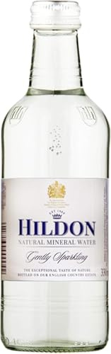 Sparkling Mineral Water by Hildon - 330ml Glass Bottle, Pack of 12
