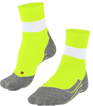 FALKE herr Löparstrumpor RU Compression Stabilizing M So lyocell funktionsgarn med kompression 1 par, Gul Lightning 1690, 44-45