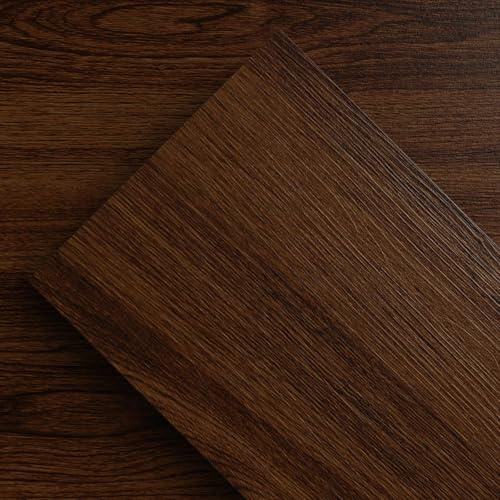 ATOPOSE Self Adhesive Vinyl Flooring, Wood Effect Floor Planks, 36 Pack 5.02m²,New Blushed Walnut,Waterproof Easy-Cut DIY Flooring, Ideal for Home & Rental Indoor Spaces