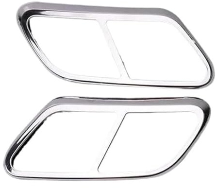 Tubo Escape Para Volvo V90 S90 S60 V60 2016 2017 2018 2019 2020-2025 Embellecedor Tubo Escape