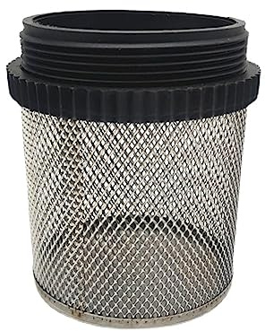 Tubo flessibile, filtro for condotte, 1 filtro in acciaio inossidabile, filtro con filettatura maschio in plastica for irrigazione da giardino, pompa dell'acqua for acquario(2)