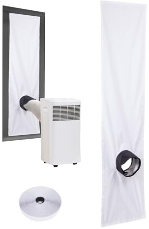 Joint pour climatiseur portable, joint de fenêtre pour AC portable, bouchon de ventilation pour isolation phonique, protection contre les tempêtes, utilisation commerciale et industrielle