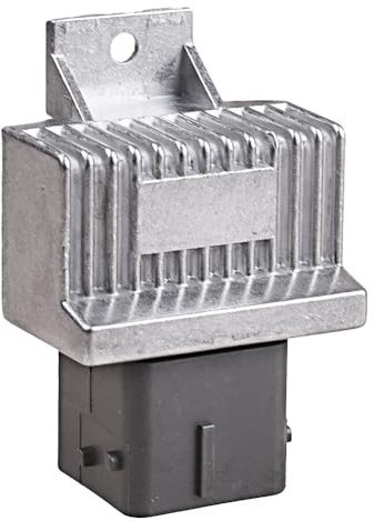LithTor Glühkerzenrelais 93862497 7700115078 - Diesel Vorglührelais Kompatibel für Renault Master II/III, Peugeot, Nissan Primastar, Opel Movano B/Vivaro, Trafic II, Megane III, ﻿