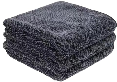 bergxperten Wundertüechli Original Nanofaser Reinigungstuch 60x40cm – extrem saugstark, streifenfrei, gegen Kalk & Schimmel, fusselfrei, Bad & Dusche und Auto & Motorrad 3 stück