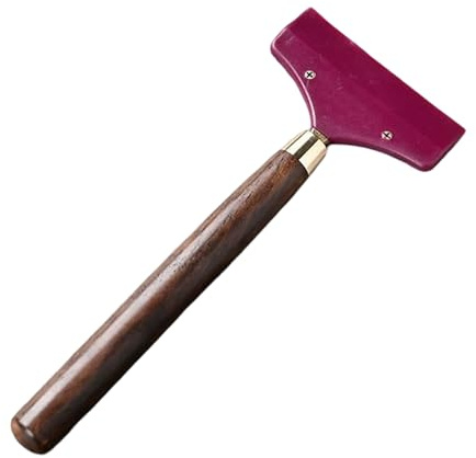 PureSphere Ebony Wood Glue Spreader Silicone Brush for Woodworking Crafts | PureSphere Ebony Wood Long Handle Glue Spreader, Silicone Brush Head for PVA Glue Woodworking Crafts Model Making