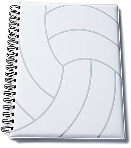 Tandem Sport volleyboll anteckningsbok