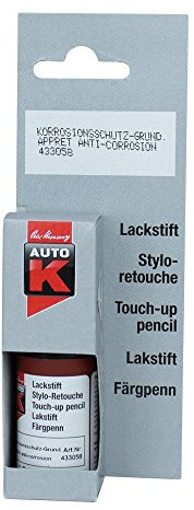 Grundierung Lackstift Haftgrund Rotbraun Korrosionsschutz Auto 433 058 9Ml