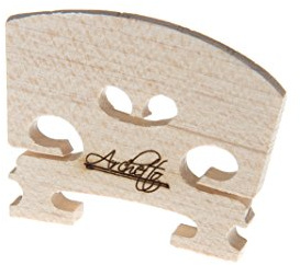 Archetto Violin Bridge - 3/4 Size Pre Shaped Violin Bridge