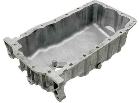 febi bilstein 23048 Ölwanne mit Bohrung für Ölstandsensor, 1 Stück | Kompatibel mit: AUDI A3, SEAT ALHAMBRA, CORDOBA, IBIZA III, LEON, TOLEDO II, SKODA FABIA I, FABIA I Combi, FABIA I Stufenheck