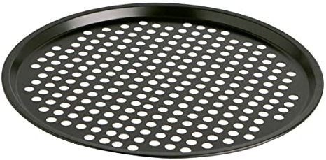 Quid Sweet Grey Bandeja Horno Pizza, 30 cm