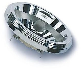 Osram 011769 Ampoule halogène spot halo 111, 50 W, 24 °, G53