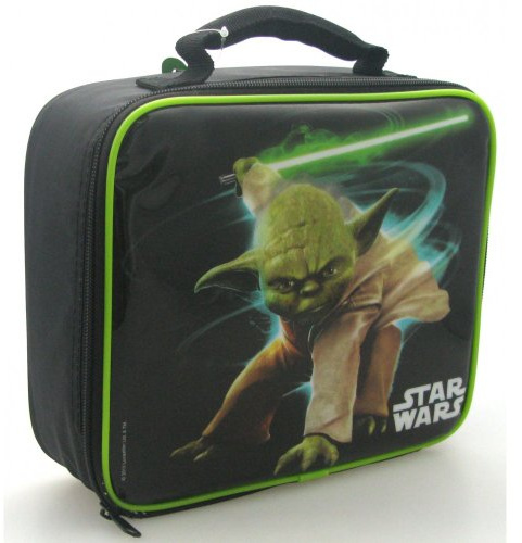 Star Wars Yoda lonchera
