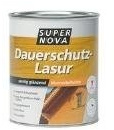SUPER NOVA 20006570230141 Dauerschutz-Lasur, teak, 2,5 Liter