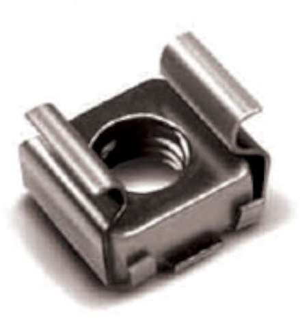 Damesa tn - Tuerca enjaulada normal m.3 diámetro 1.0-1. 6