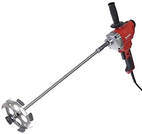 Makita M6600X Paddle Mixer, Red/Black