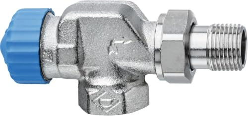 Heimeier Thermostat Ventilunterteil 1/2 Axial für Einrohrheizung Einrohr