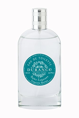 Durance en Provence Serie 'Les Eternelles' - Eau de Toilette Köstliche Beeren (Baies Exquises) 100 ml mit Zerstäuber