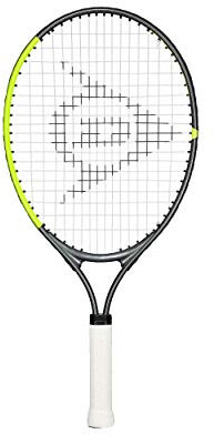 Dunlop Kinder Tennisset 23 Junior Tennisschläger 23 Rucksack und Bälle