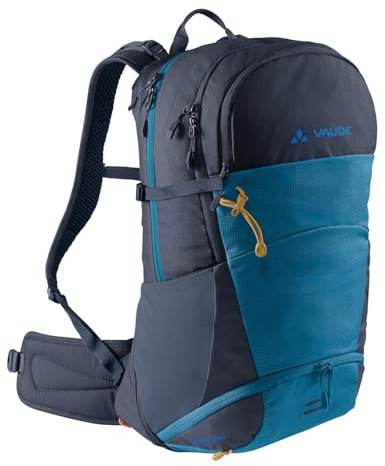 VAUDE Wanderrucksack Wizard 30+4, wasserabweisender Rucksack Damen & Herren, komfortabler Trekkingrucksack mit durchdachtem Tragesystem & praktischer Fächeraufteilung