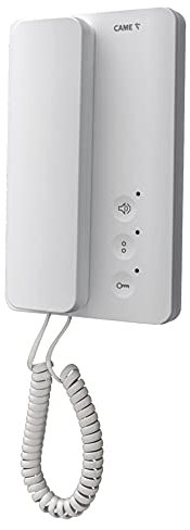 Came CITOFONO A CORNETTA BPT 840CA-0040 AGT X1 BIANCO MAGNETICA