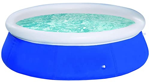 VFM - 2,4m Jumbo Family Pank Pool PVC PVC gonflable 500 gallons 2000 litres natation Super Fun Fêtes de vacances Garden d'été Splash - Wild 'n Wet