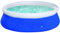 VFM - 2. 4m Jumbo Family Paddling Pool PVC Inflatable 500 Gallon 2000 Litre Capacity Swimming Super Fun Holiday Summer Garden Swim Splash - Wild 'n Wet