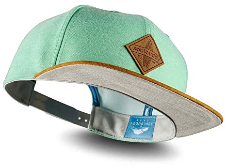 Soulbuddy Snapback Cap Herren - Unisex Streetwear Basecap für Männer & Frauen - Stylische Kappe für Alltag & Urlaub - Must-Have Baseball Cap für Herren - One Size
