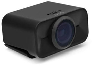 EPOS Expand Vision 1, 4k USB Webcam Microsoft Teams and Zoom Certified with Noise Canceling Microphone, Easy Setup, Portable for PC and Meetings, HD Video, Webcam for Video Conferencing and Business