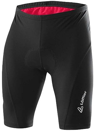 Löffler Basic Gel Fahrradtights Herren schwarz