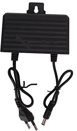 Enchufe de alimentación 12V 2A adaptador de alimentación, 12V 2A fuente de alimentación al aire libre impermeable protección contra rayos AC100-240V para monitor (enchufe UE AC 110-240V (DC12V, 24V))