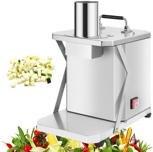 LFfwynog Tritatutto per Verdure, Tritatutto per Verdure da 200 W Tritatutto per Alimenti Professionale Tritatutto per Verdure Multifunzionale,15mm