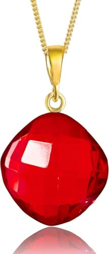Amber by Mazukna Natürlicher Baltischer Bernstein Anhänger für Damen
