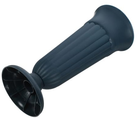 Cabilock Jarrón Funerario De Cementerio Base Florero Decorativo para y Artificiales para Recuerdos y Jardines