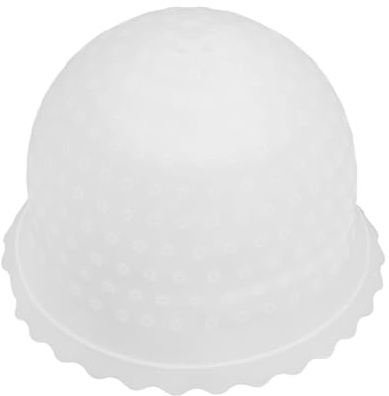 Silikon Highlight Caps för hår, Silikon Highlight Cap - Mjuk keps för hårfärgning | Återanvändbara highlighting stansade mössor, hårfärgning färgning frosting hatt med nål för kvinnor män