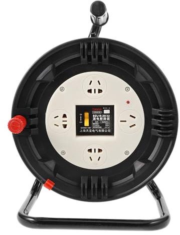 OKUMEYR Empty Spool Cable Reel Extension Cord Organizer Plastic Cord Management for Home and Office