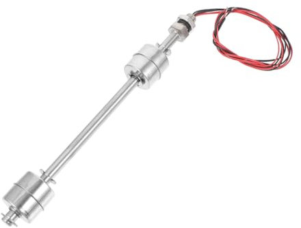 HOMSFOU Interruttore Galleggiante Per Serbatoio d Acqua Acqua Indicatore Interruttore Sfera Galleggiante Versatile Per Pompe e Serbatoi