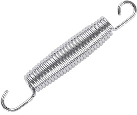 AMENGJ Muelles de Trampolín 10 Piezas de resortes de trampolín de Acero Inoxidable for Saltar(14.7cm 5.7in)
