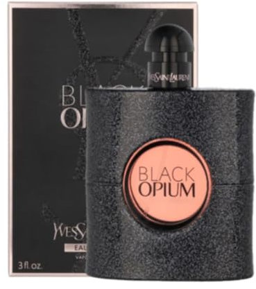 Black O'pium for Women Perfume Eau De Parfum 90ml Spray
