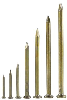 20mm-100mm Length Wire Steel Nails Flat Head Concrete Nails Mason Nails Smooth Shank Harden Wall Nails Wood Nails(5.1x100mm)