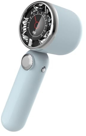 Ventilador USB recargable, potente circulación de aire, ventilador de funcionamiento silencioso, ventilador de escritorio USB, ventilador de batería de 4000 mAh, ventilador de flujo de aire fuerte