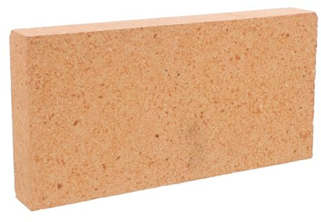 Abaodam Ladrillo Refractario para Estufa De Leña Ladrillo Refractario Aislante para Hornos De Pizza Y Chimeneas - Ladrillos Refractarios Resistentes A Altas Temperaturas para