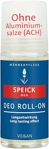 Speick Men Deo Roll-on, Vegan, Langzeitwirkung, 50 ml