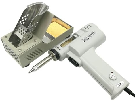 Pistola desoldadora de 110V/220V pistola de absorción eléctrica S-993A bomba desoldadora de vacío eléctrica pistola de succión de soldadura 100W(A-220V)