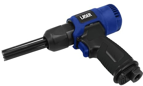 Laser 9227 Pneumatic Needle De-Scaler - Pistol Grip